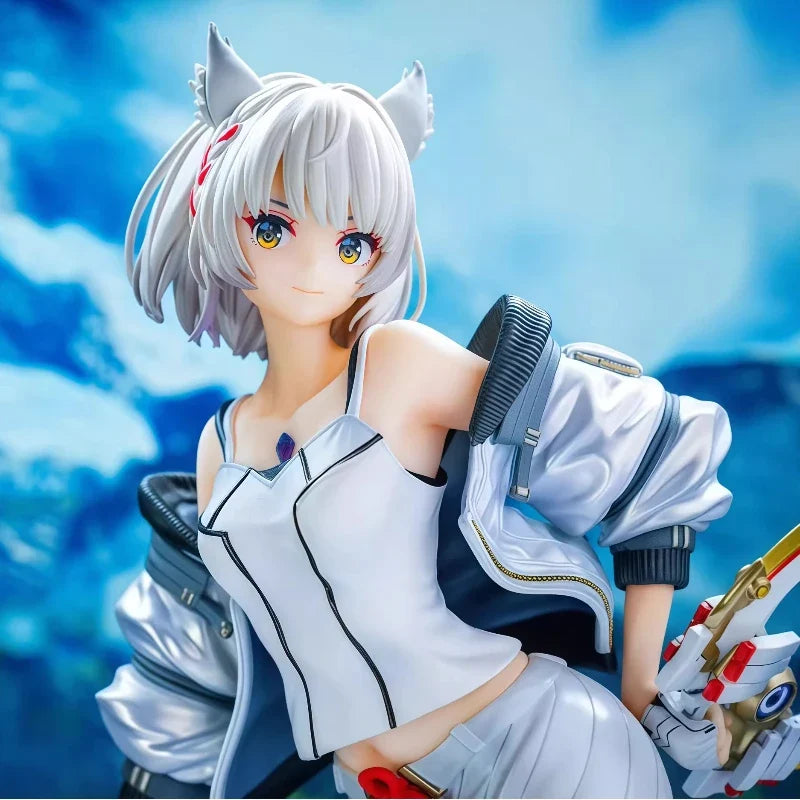 23cm Gw Studio Mio Xenoblade Chronicles 3 Anime Gk Action Figure Collectible Model Desk Car Decoration Gift For Fans