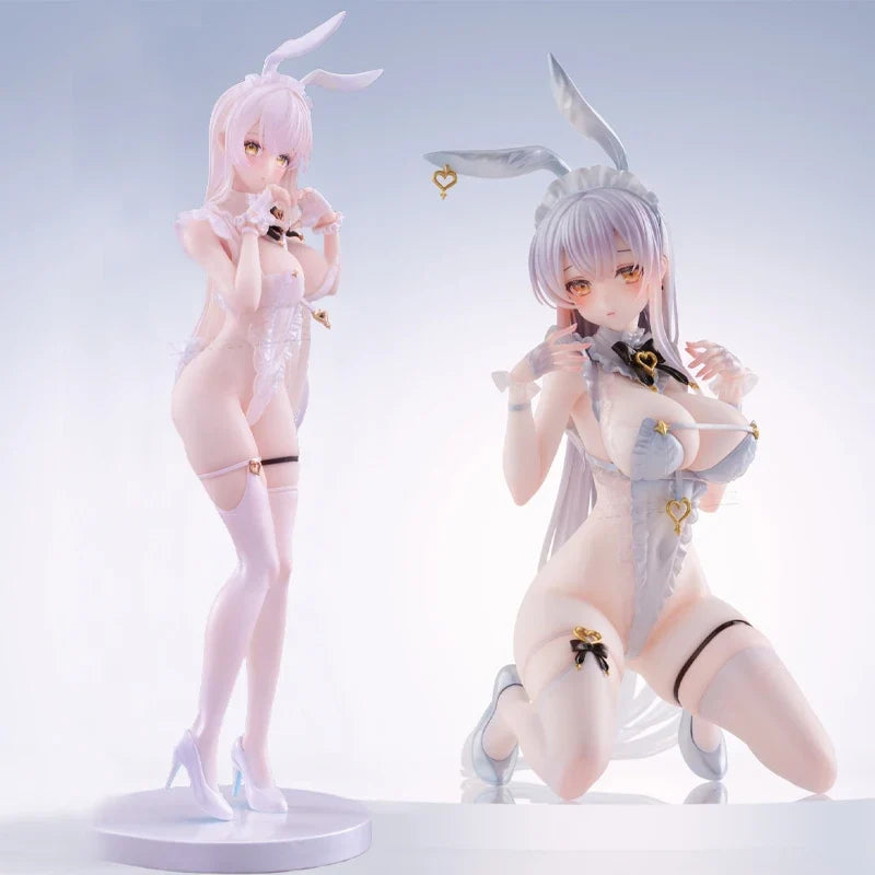 26cm Lucile Illustrated by Yuge Sexy Anime Bunny Girl Figure Hobby Sakura RABBIT GIRL Action Figure Adult Hentaii Model Doll Toy