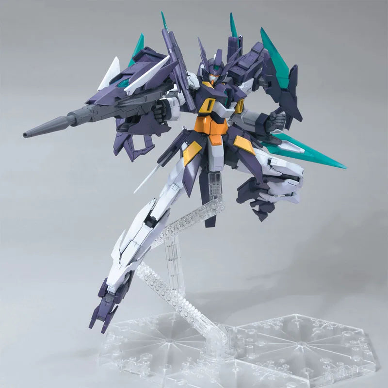 Bandai Original MG Gundam AGE-II Magnum AGE-2MG 1/100 Anime Action Figure Assembly Model Toys Gifts For Children Collectible Kit