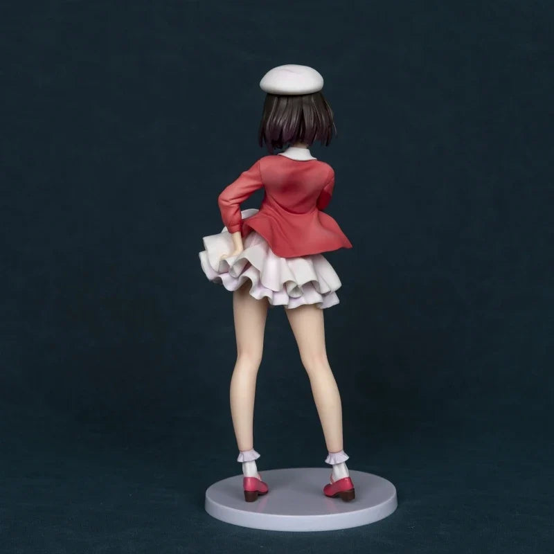 In Stock Saekano: How To Raise A Boring Girlfriend Fine Kato Megumi Memorial Anime Figure Collectible Statue Gift For Fans
