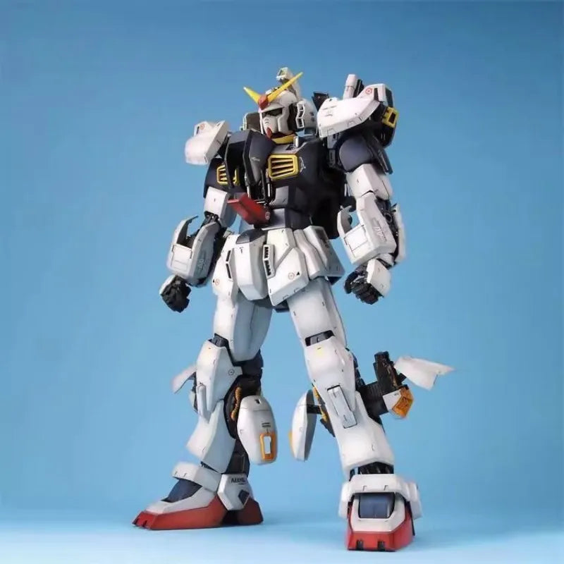 【REISSUE】GAOGAO MK-II PG 1/60 RX-178 Fighter white scheme Assembly Model High Quality Collectible Action Figure Models Toy Gift