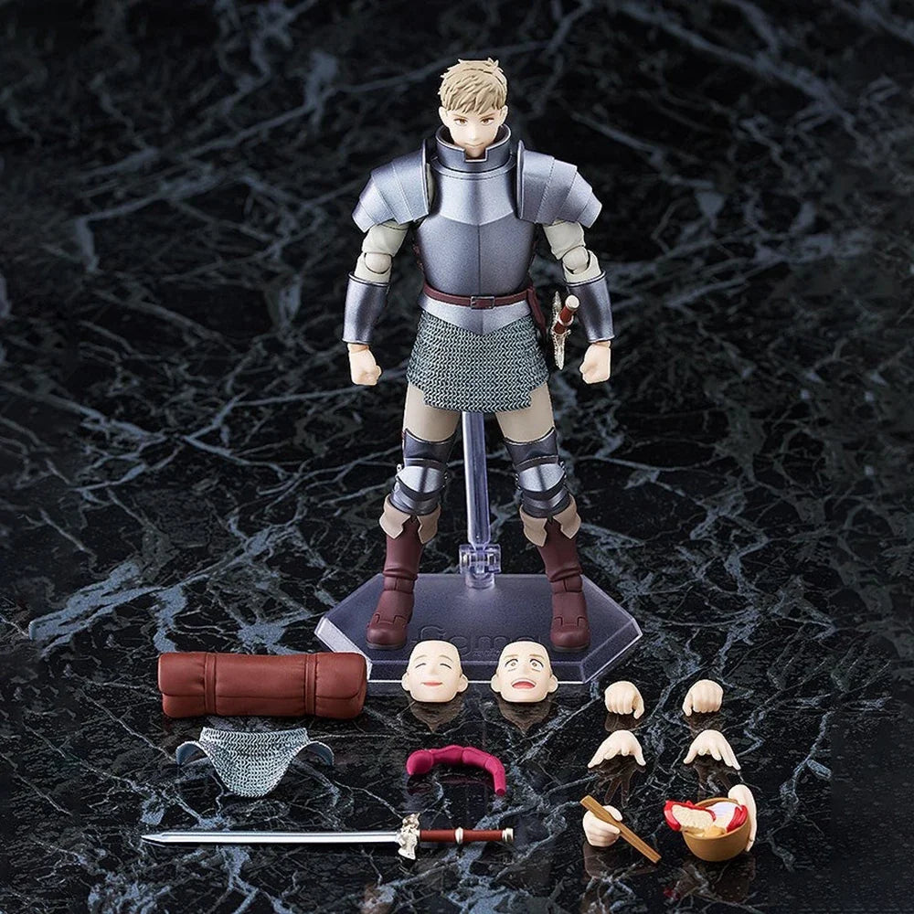 Original in Stock Max Factory Dungeon Meshi - Laios Touden Anime Figure  Action Figure Action Figure Collection Garage Kit
