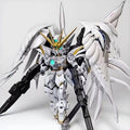 MGSD XXXG-0OWO Wing Fighter Zero EW Actionfigur Modellbausatz Bewegliche Montage Mecha Roboter Sammlerstück für Fans Geschenk