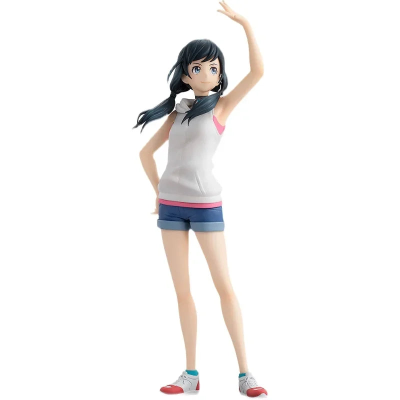 22cm Your Name Anime Figure Tachibana Taki/Miyamizu Mitsuha Action Figure Hodaka Morishima/Hina Amano Figurine Model Doll Toys