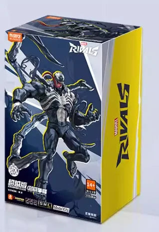 Blokees Actionfigur Marvel Rivals Peni Parker Her Mech Champion Class Beyond Edition Plastikmodellbausätze mit 71 beweglichen Gelenken