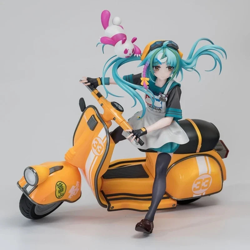 Resin Figure Kit Bike Sasada Original Garage Kit Unpainted Garage Resin Kit Model GK