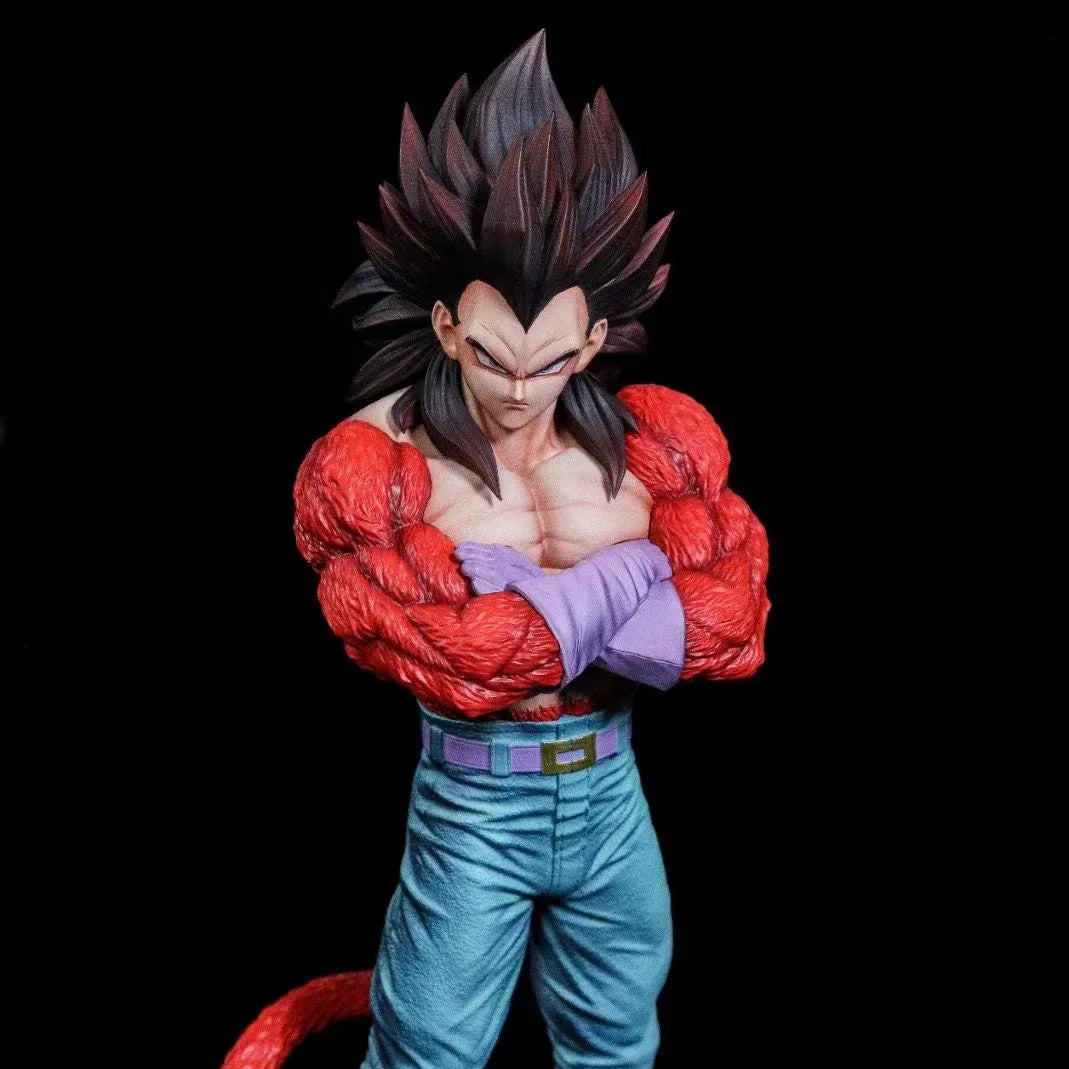 31 cm Dragon Ball Anime Super Saiyan 4 Vegeta frère Planb Anime Jt Statue DX modèle Collection personnalisé jouet  bureau cadeau
