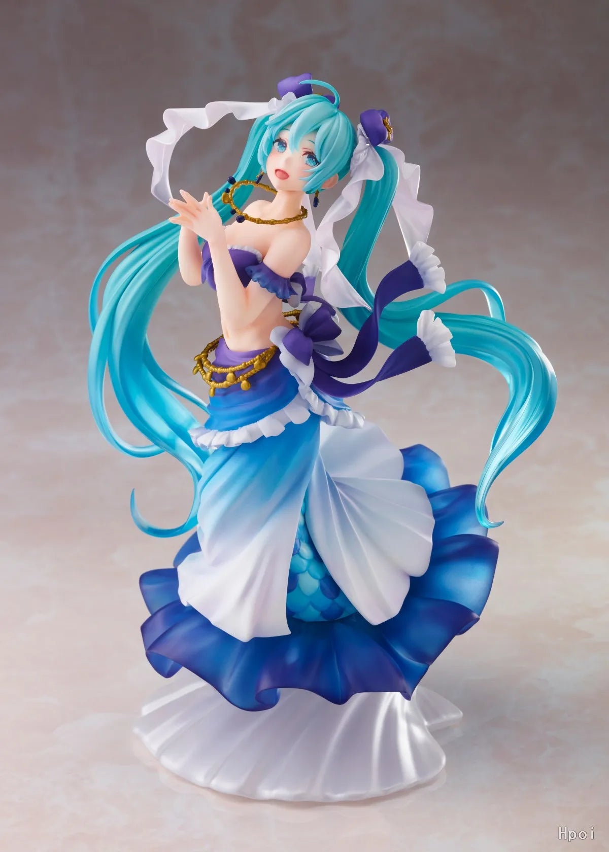 【In Stock】Original TAiTO AMP VOCALOID Hatsune Miku Fairy Tale Princess Series ~ Little Mermaid ~ 25cm 1/7 Scale Anime Figure