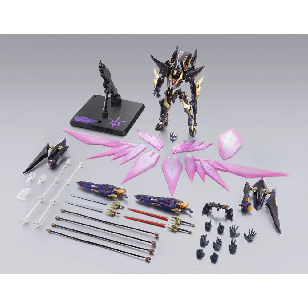 Bandai METAL BUILD DRAGON SCALE Lancelot Albion ZERO Lancelot Albion Premium Action Figure, Collectible Toys for Men and Kids