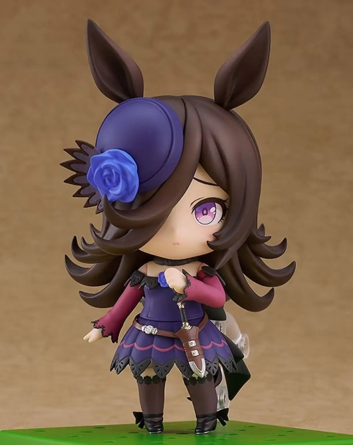 Q version 10cm Nendoroid Donghai diwang Uma Musume Pretty Derby Movable Face Plates Cute Poseable Figure Boxed Anime Collectible