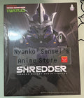 In Stock HEATBOYS Teenage Mutant Ninja Turtles Shredder Chinese Mecha Model Kit Action Figure Model Toy Doll Gift Collectible