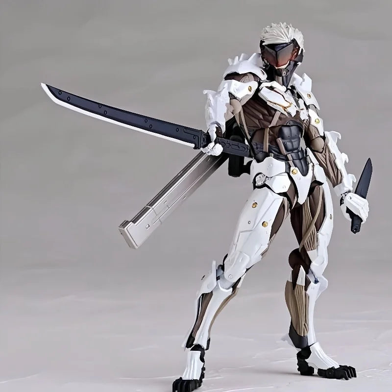 Ocedo Yamaguchi 140 Ex Metal Gear Action Doll Mgs Metal Gear Rising Rising Thunder Hand Gift Doll Toy Birthday Gift