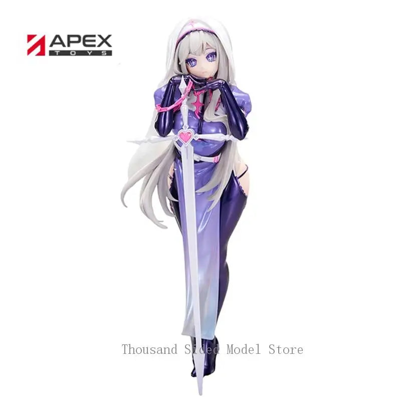 Original APEX-TOYS Limepie Muse Dash Marija Sister Ver. 1/8 Anime Model Toys Action Figure Collectible Toys Birthday Gift 22CM