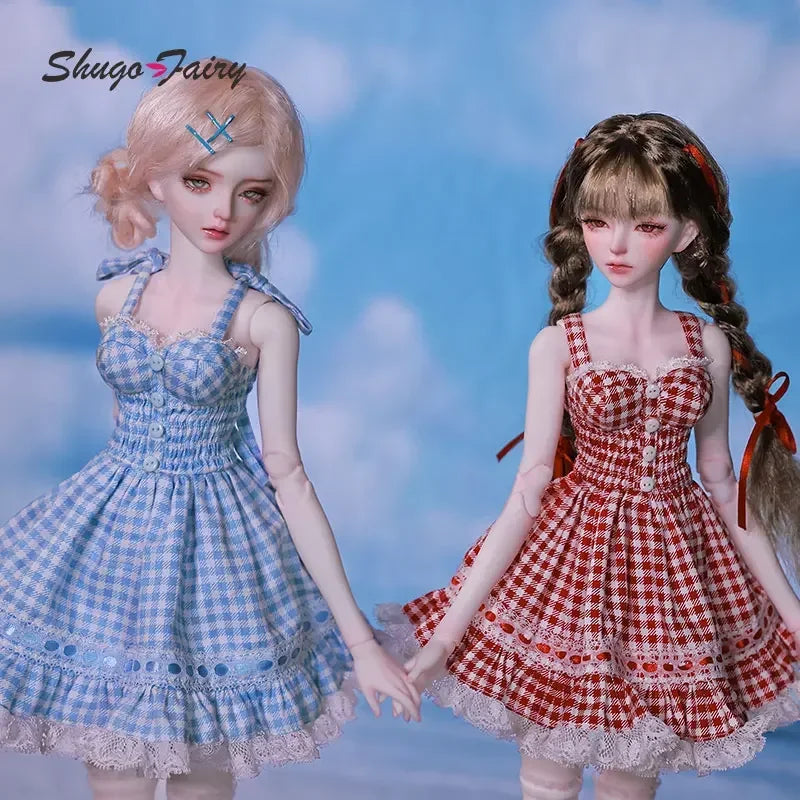 IN STOCK Bjd Doll 1/4 Carmen A Bariy Body Valentine Gifts for Children Girl Toys High Quality Ball Jointed Doll Best Figure