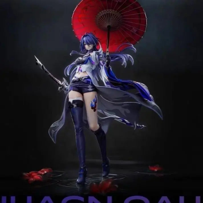 Honkai Star Rail Figures Huang Quan Action Figure Apex Innovation Girls Toy Pvc Collection Game Collect Statue Model Toy Gift