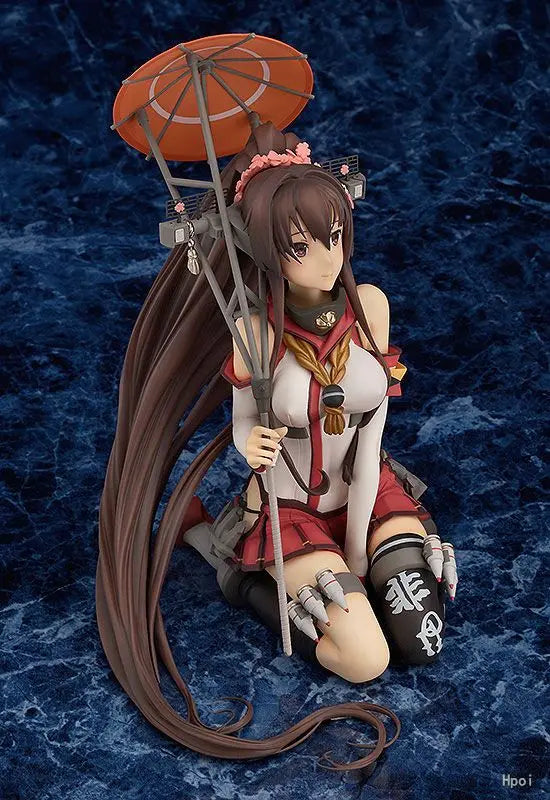 Original Max Factory Fleet Collection Yamato Anime Figure Model Toy Gift Collection