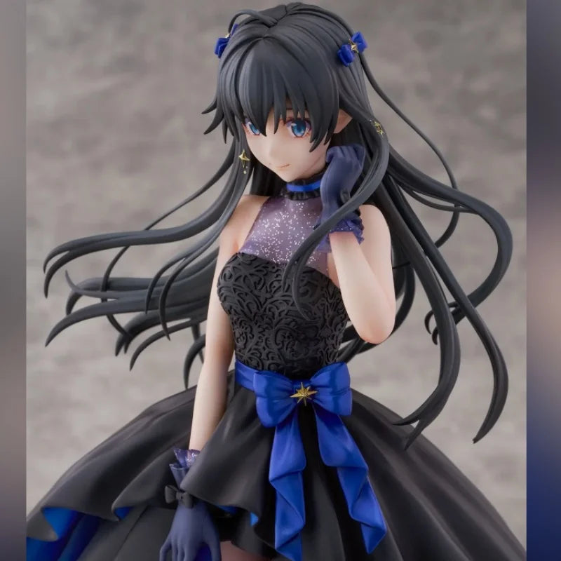 Yukino Yukinoshita Starry Sky Dress Figure My Teen Romantic Comedy SNAFU 1/7 Anime Merchandise Desktop Ornament Collection Gift
