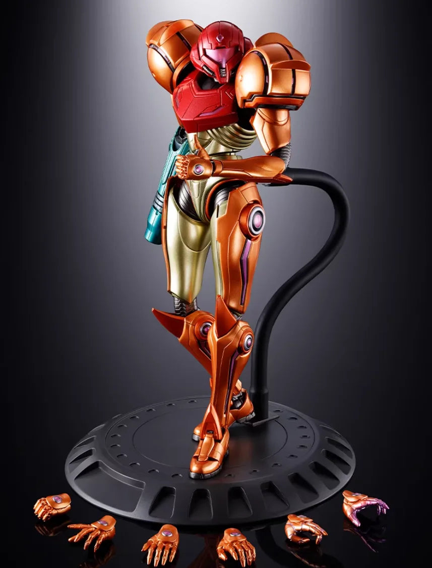 Vorbestellung, Bandai Chogokin Samus Aran Metroid Prime 4 Metroid bewegliche Figur erscheint im Juni 2026