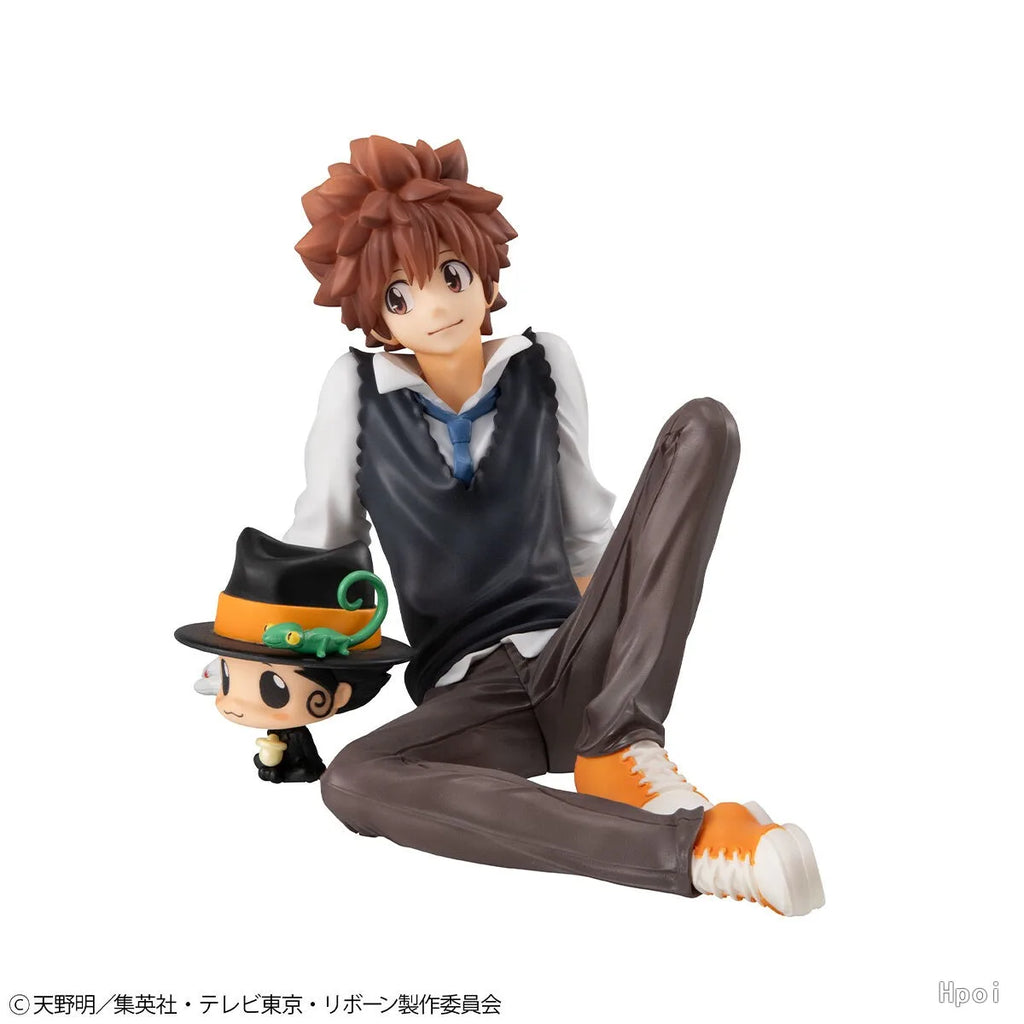 【Pre Sale】Original MegaHouse GEM HITMAN REBORN! Hibari Kyoya/Tsunayoshi Sawada Reborn Ornament Collection Gift