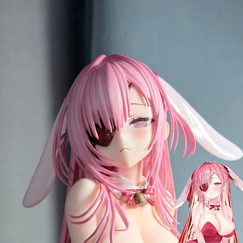 Auf Lager Echte Fingle Toy X Otaku Toys Bunny Ver. Modell 1/6 Sammlerstücke Sexy Bunny Girl Sitzende Pose Ornament Geschenk Spielzeug