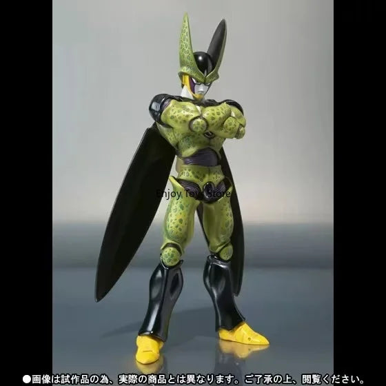In Stock Bandai SHF Sharu Dragon Ball CELL Slu Complete Body Final Form 1.0 Gundam Moveable Model