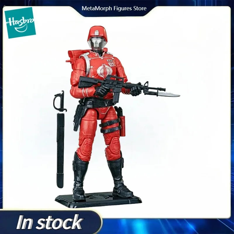 Original Hasbro G.I. Joe Classified Series Retro Cardback Crimson Guard Actionfigur Spielzeug Sammlung Modell