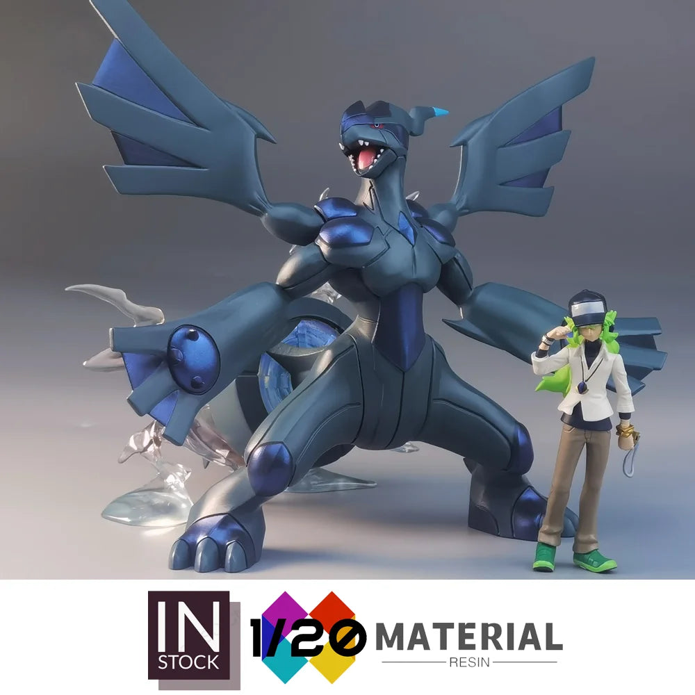 [In Stock]1/20 Resin Scale World [SANG] - Zekrom[Split RE-MENT]