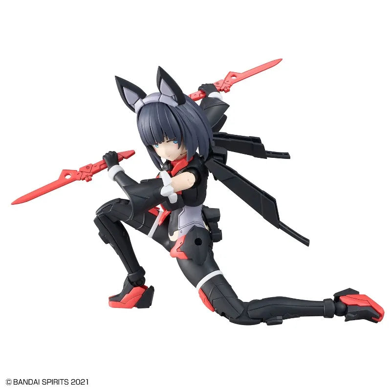 Bandai Original Genuine 30MS SIS-K00 MICOLULU COLOR B Action Anime Figures Toys Boys Girls Kids Gift Assembly Model Ornaments