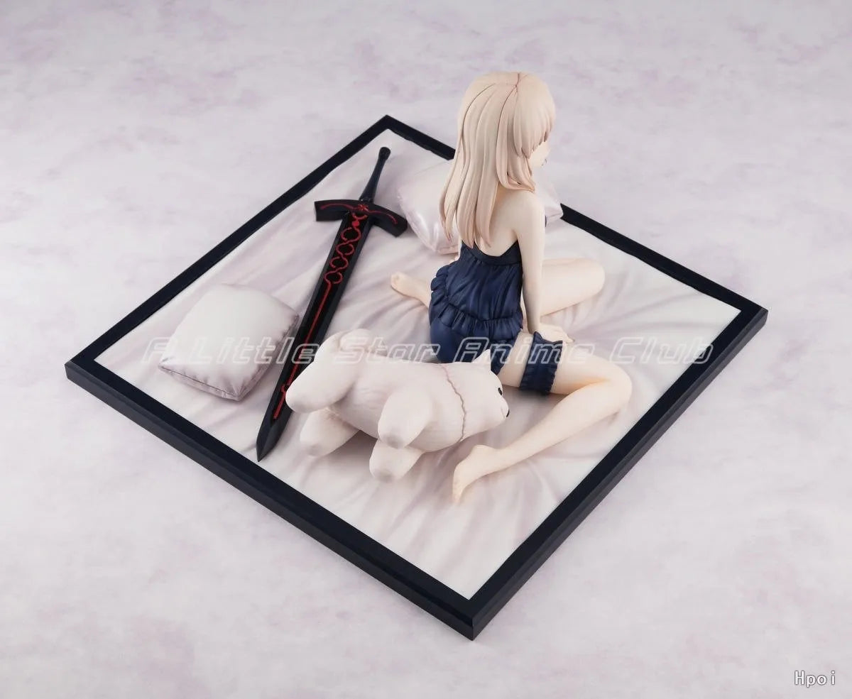 In Stock KADOKAWA KDcolle Fate/stay Night [Heaven’s Feel] Saber Alter  Sling Night Dress Anime Figures Model Collection