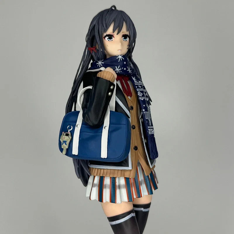 24cm My Teen Romantic Comedy SNAFU Yukino Yukinoshita PVC Figure Anime Collectible Statue Toy Gift for Fans