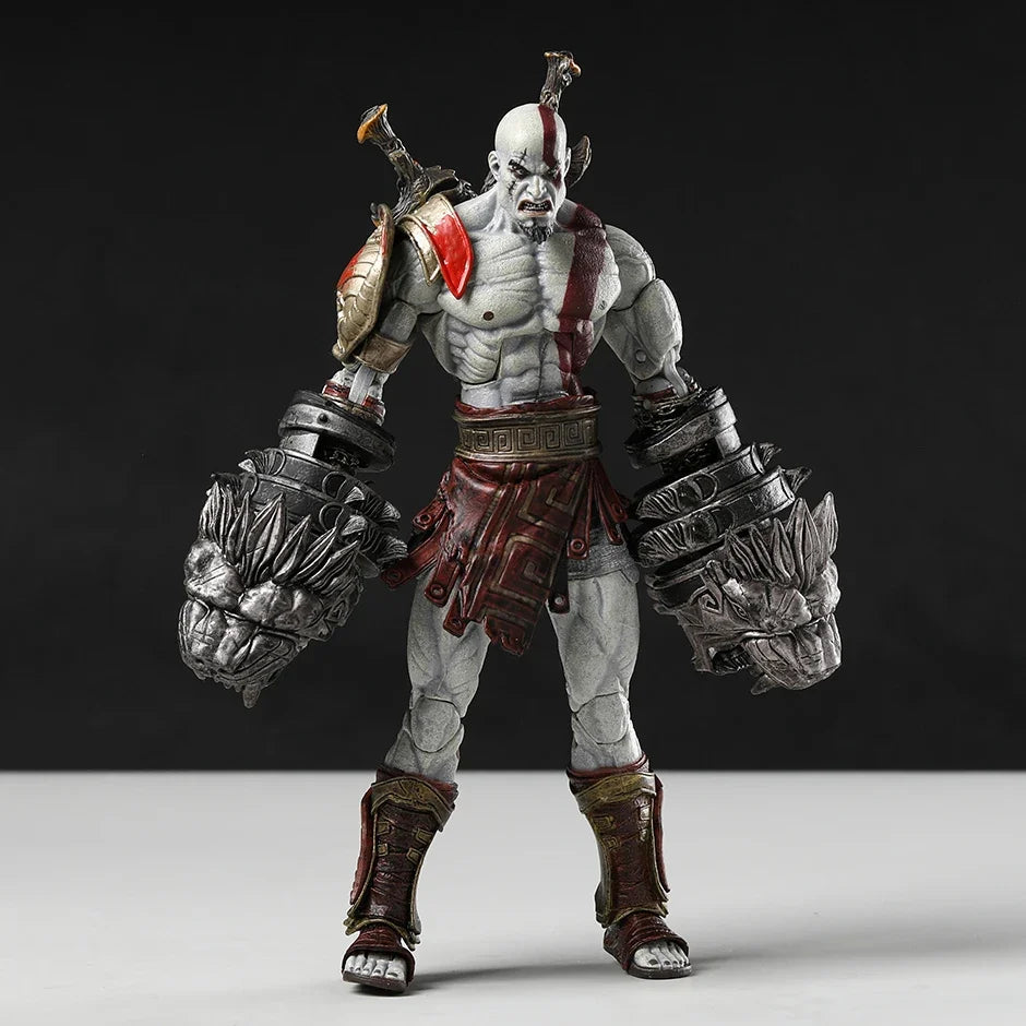 NECA God of War 3 Kratos 7" Action Figure [Ghost of Sparta]