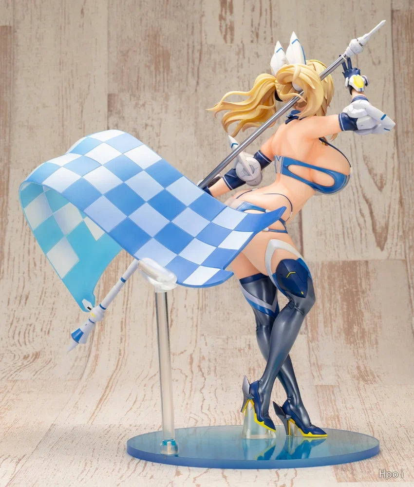 Original in Stock KOTOBUKIYA Fantasy Star Online2 Qingxia Jenny Summer Vacation 1/6 Figures Model Toys Gifts Collection