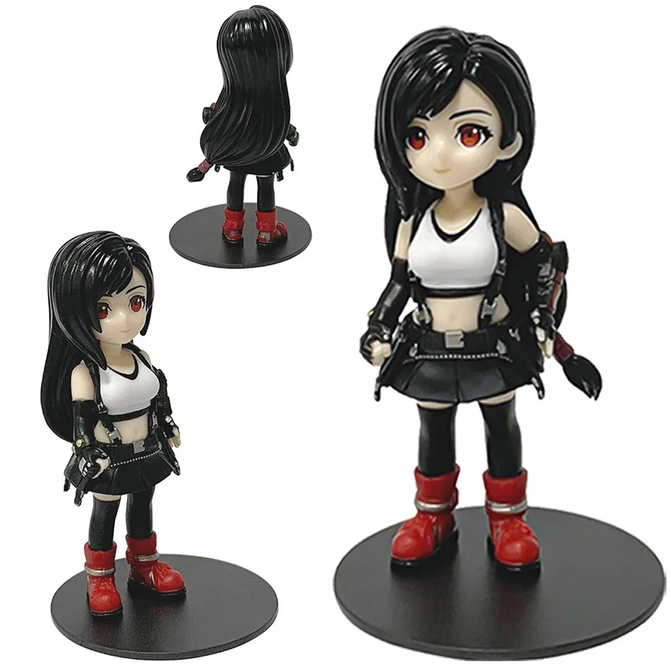 Final Fantasy 7 Rebirth Q: Tifazak Scroud Alice's Handmade Model Ornament Scenery Surrounding