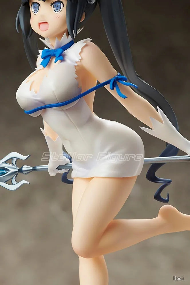 【SF】In Stock F:NEX Theatrical Edition Did You Make A Mistake in Seeking An Hestia 1/7 Scale Figures Model Collection Anime