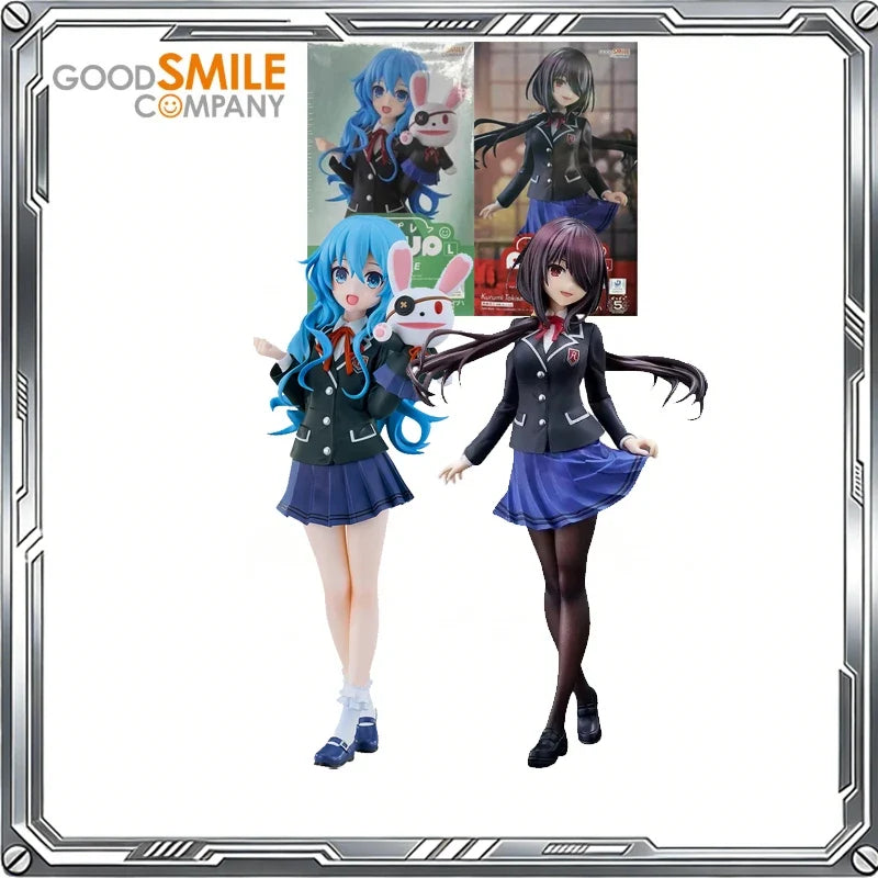 Good Smile Original POP UP PARADE DATE A LIVE Anime Kurumi Tokisaki Yoshino Himekawa Action Figure Toys Gifts Collectible Model