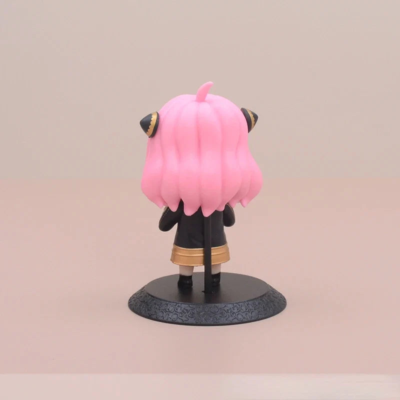 SPYxFAMILY PVC Action Figures: 1pc Random Color 10cm Q Version Spy Toys for Home Play - 6 Characters Available