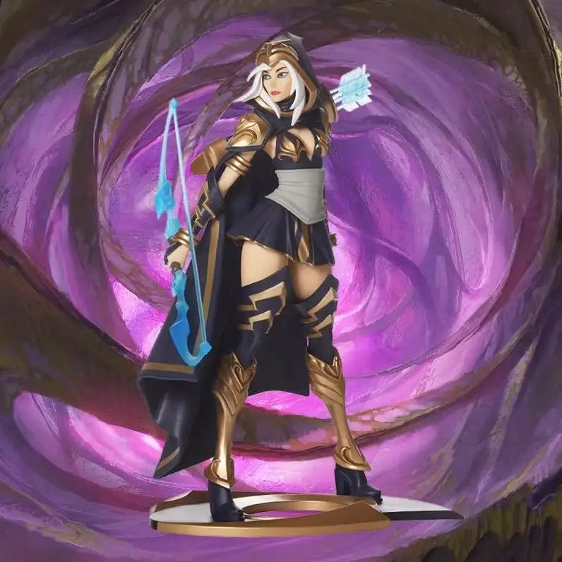 Ashe Unlocked Statue  Genuine Original Packaging Brand