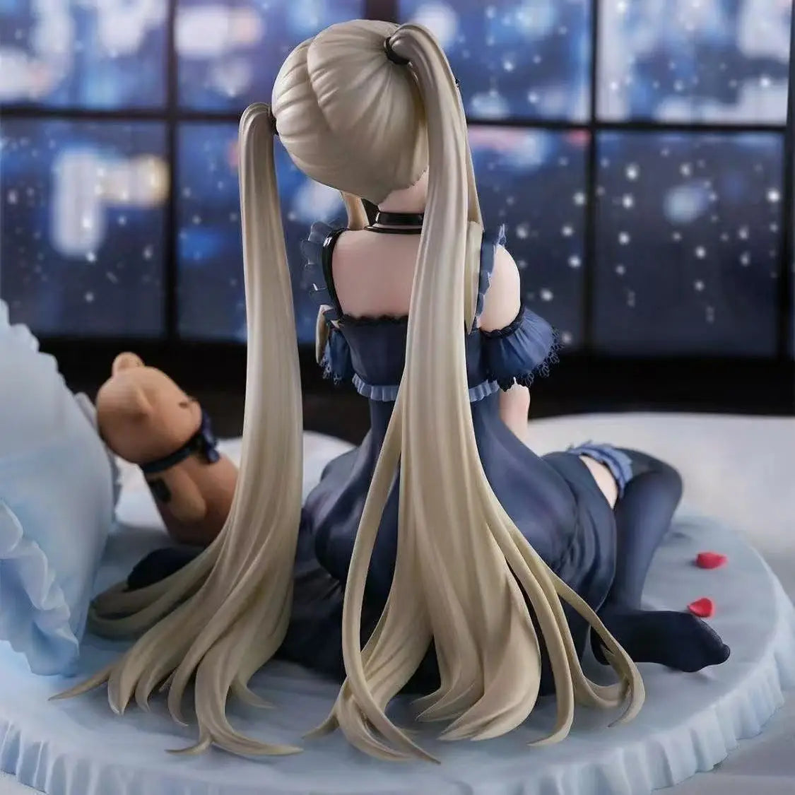 15cm Shiina Mahiru Neighbor Angel Lord Beautiful Girl Anime Handmade Action Figures Desktop Case Decoration Ornament Gift