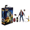 Original Neca Actionfigur Zeitreise Zurück in die Zukunft Dr. Emmett Brown Figuren Deluxe Edition Modellpuppe Weihnachtsgeschenke