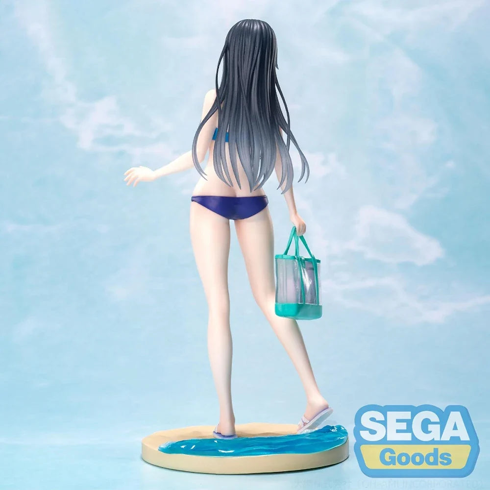 100% Original in Stock SEGA Luminasta Yahari Ore No Seishun Love Comedy Wa Machigatteiru. Kan Yukinoshita Yukino Anime Figure