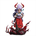 10cm Anime One Piece Figure Yamato Figure PVC Collectible Statue Model Toys Gifts