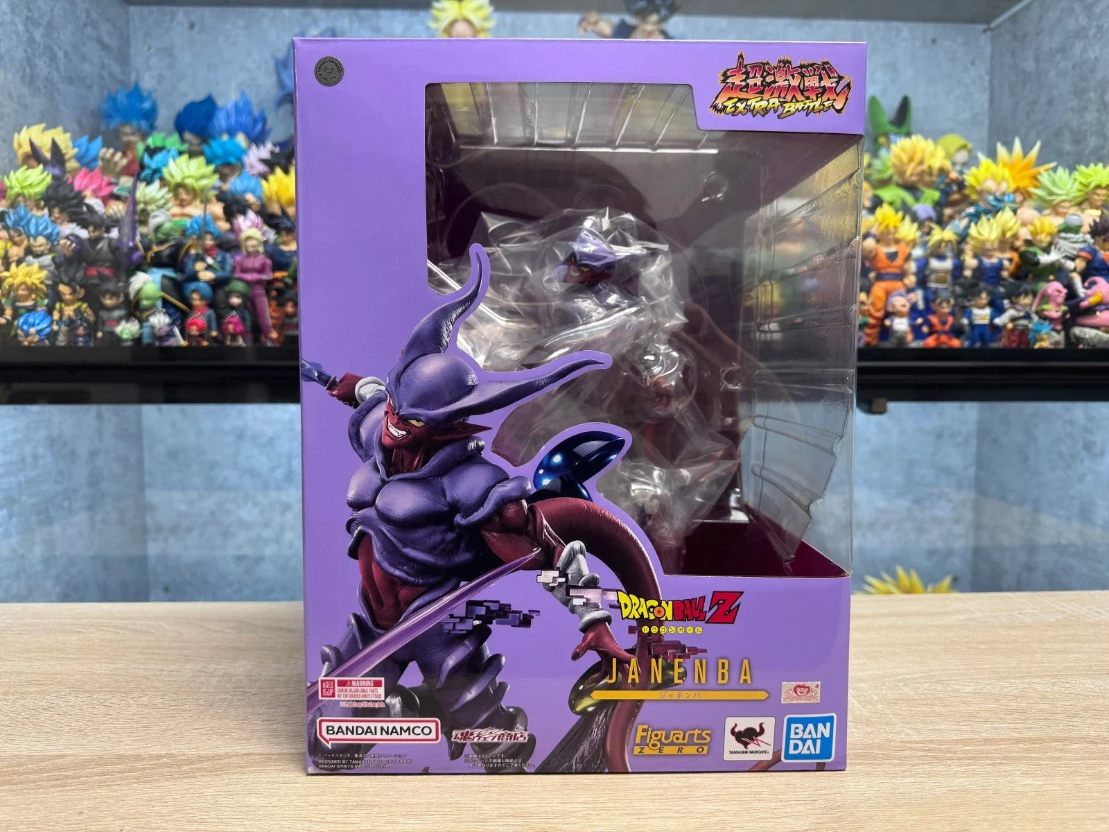 In Stock Bandai FiguartsZERO Dragon Ball Z Janemba Original Model Anime Character Model Toy Boy Action Figure Collection Doll