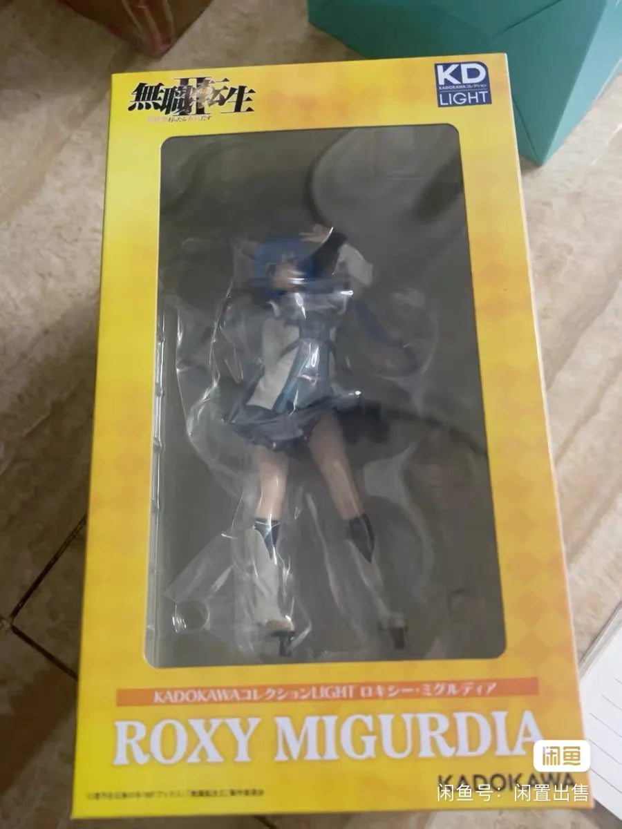 Original in Stock KADOKAWA KDColle LIGHT Roxy Migurdia  Figures Model Toy Gift Collection Ornament