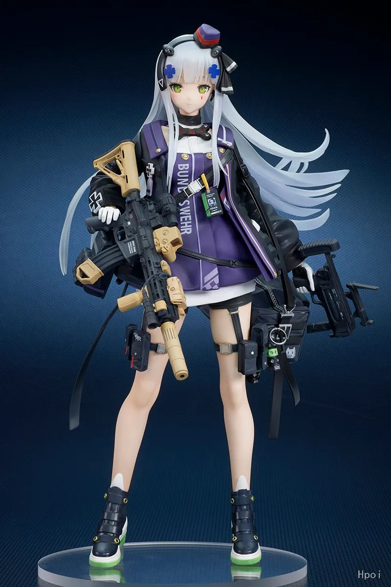 【In Stock】Original QuesQ Girls Frontline HK416 MOD3 Figures Animation Ornaments