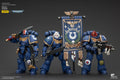 【In stock】JOYTOY Warhammer 40K Ultramarines Heroes of The Chapter Primaris Lieutenant Erastus Posca Castor 1/18 Action