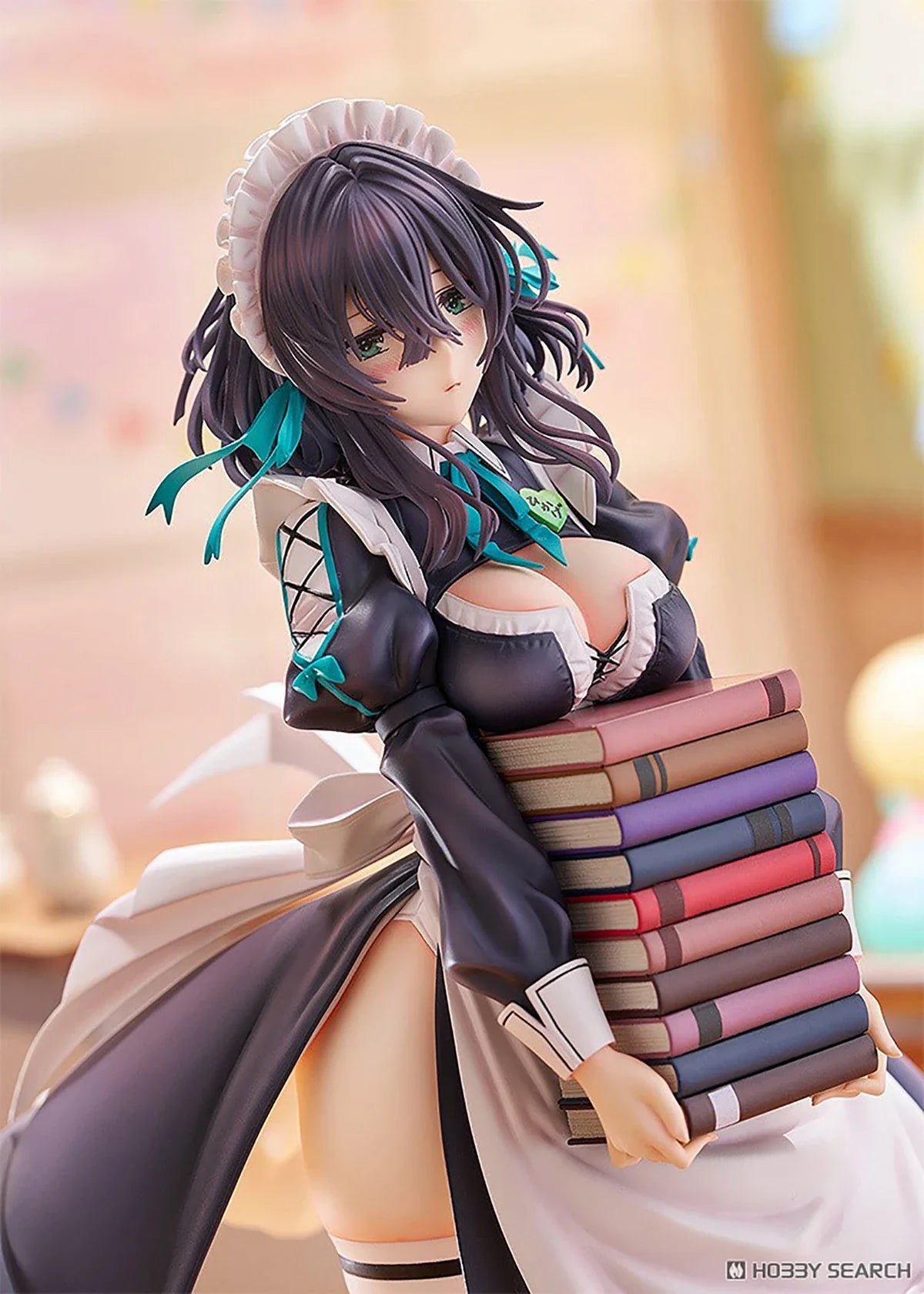 In Stock Original DMM Factory Prepainted Maid Maison Hanikami, Kanojo Wa Koi O Suru Chigami Hikage 1/6 H=285mm Figure Collection