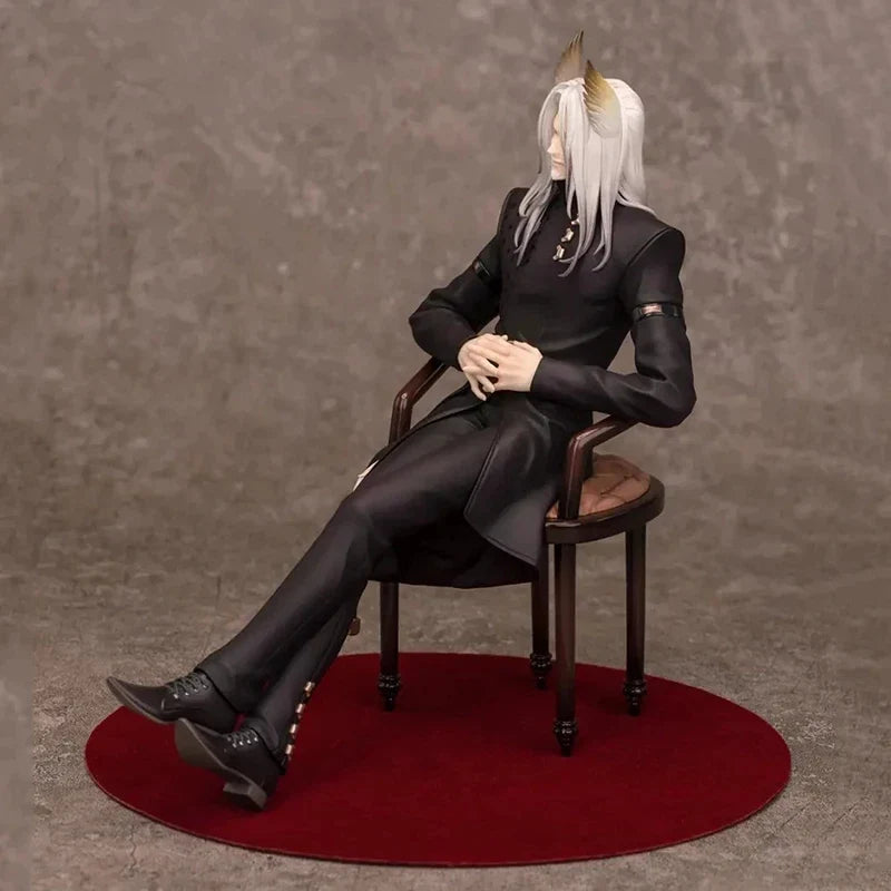 In Stock Genuine Original Myethos Ines Eunectes Hellagur W Shengli VER. Arknights Action Anime Figure Collectible Model Dolls