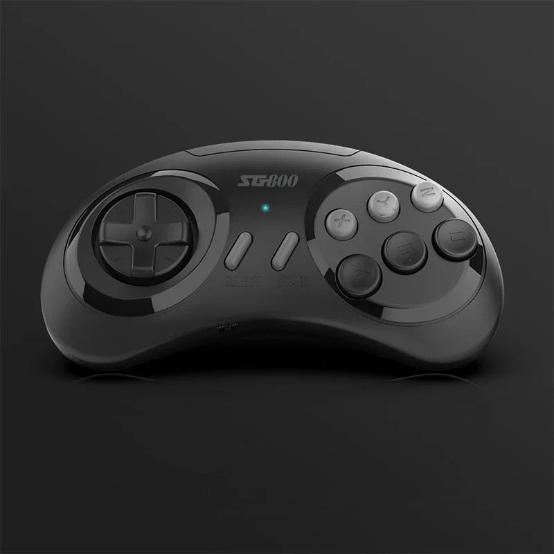 Retro Game Console TV Video Game Stick 16 Bit For Sega Genesis Built-in 5000 Classic Games with Controllers Gamepad SG800
