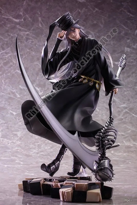 In Stock Original Genuine Kotobukiya ARTFX J Black Butler Undertaker 23cm Anime Action Figure Statue Collectible Toy Model  Gift