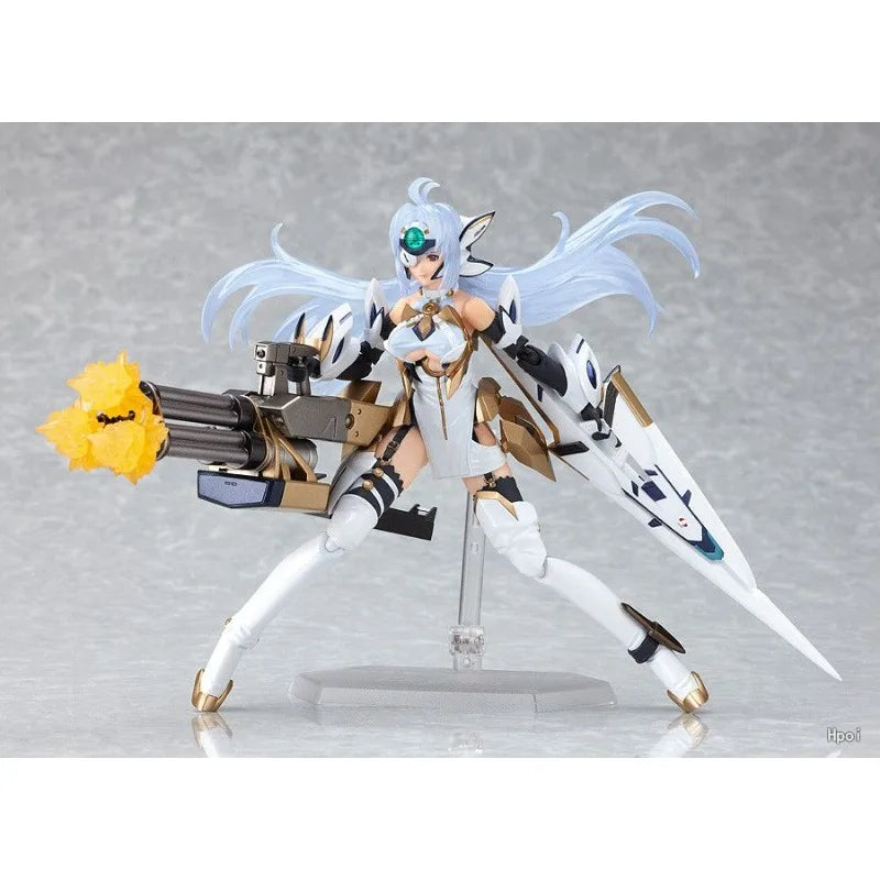 Max Factory Original Figma Series Episode III: Also Sprach Zarathustra KOS-MOS Ver.4 Action Figure Model Toys Gifts Fo Boys